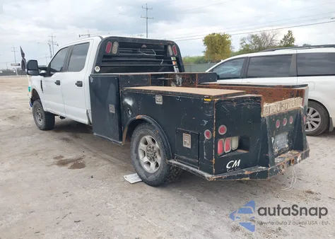 2018 Ford F-250 Xl from USA, damaged, VIN 1FT7W2B61JEC24487